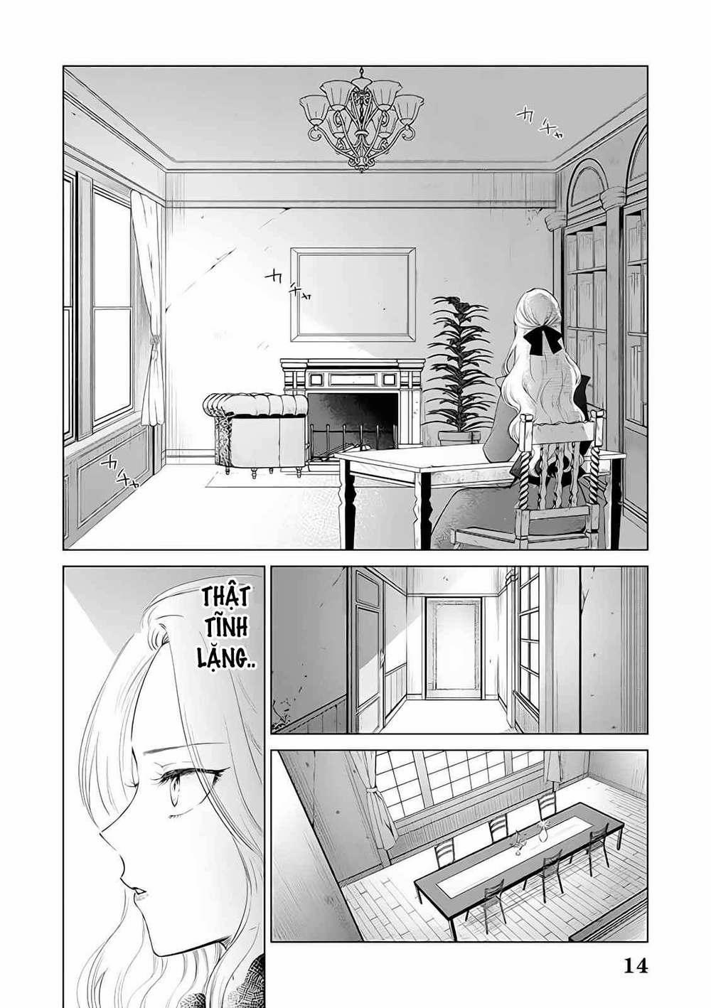 The One Within The Villainess 3.1 trang 13