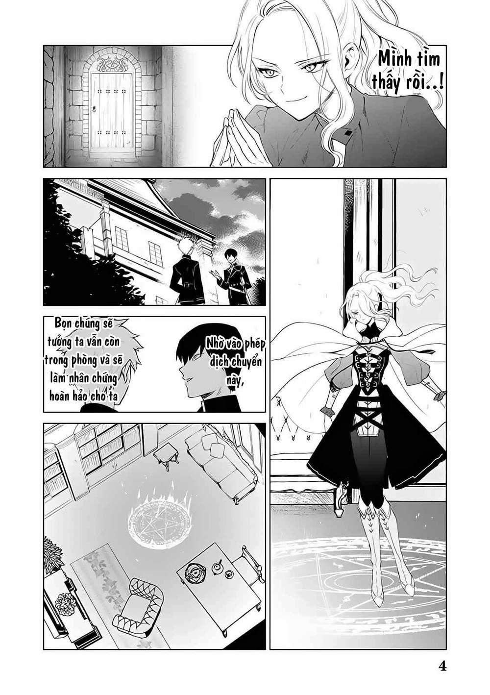 The One Within The Villainess 3.1 trang 3