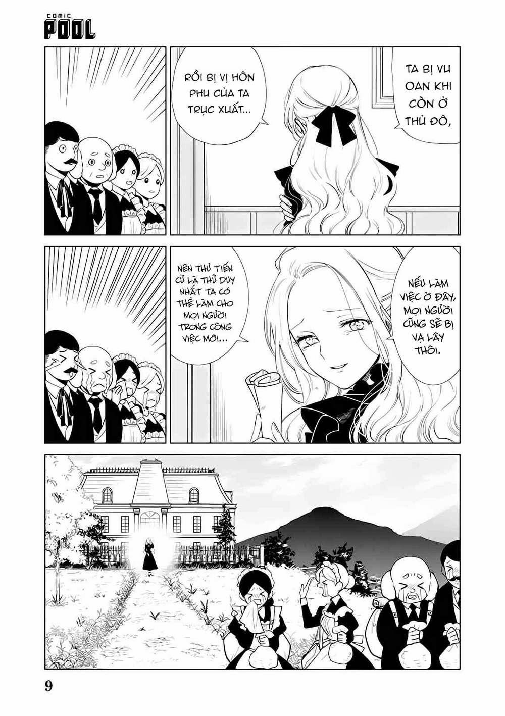 The One Within The Villainess 3.1 trang 8