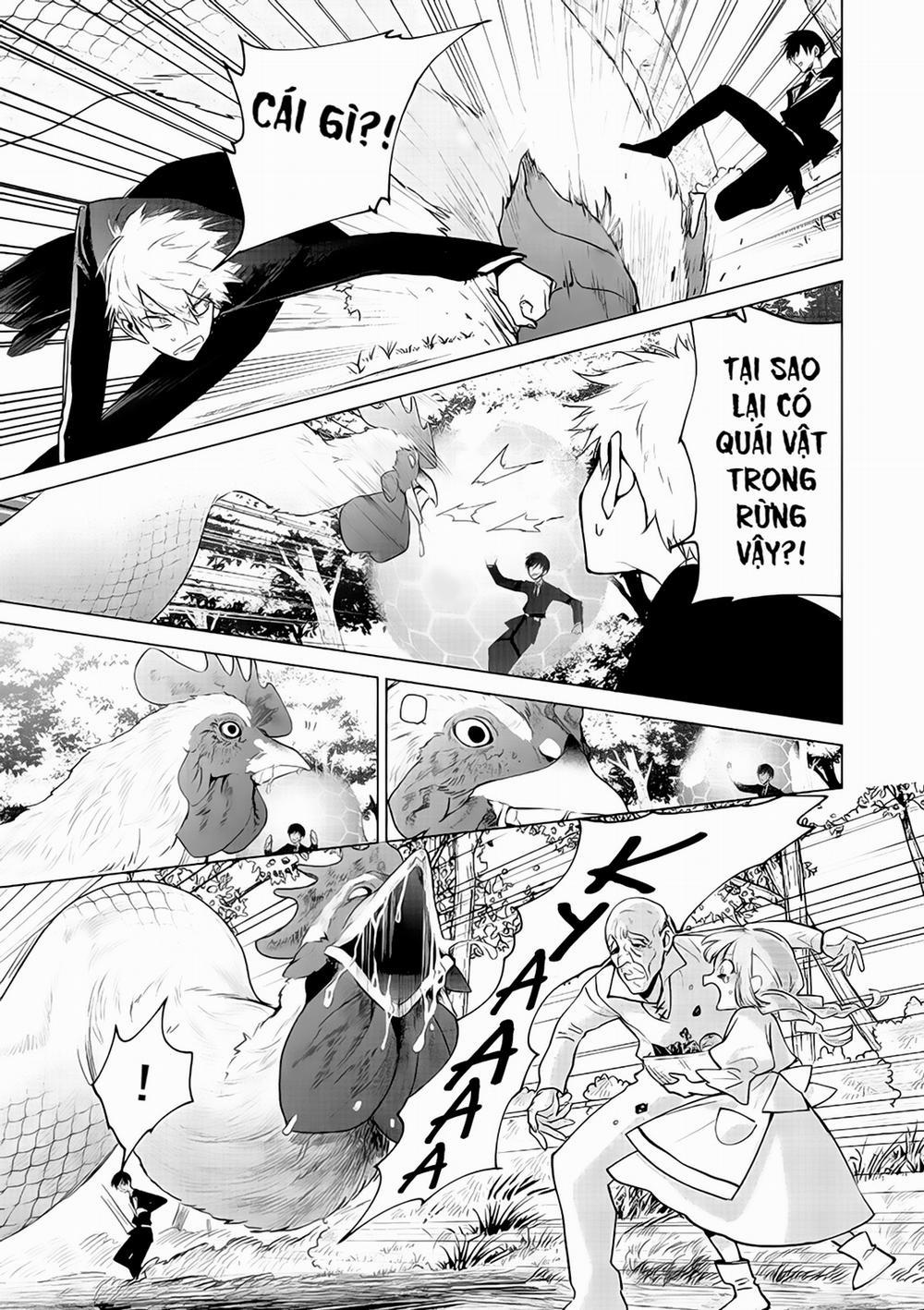 The One Within The Villainess 4 trang 20