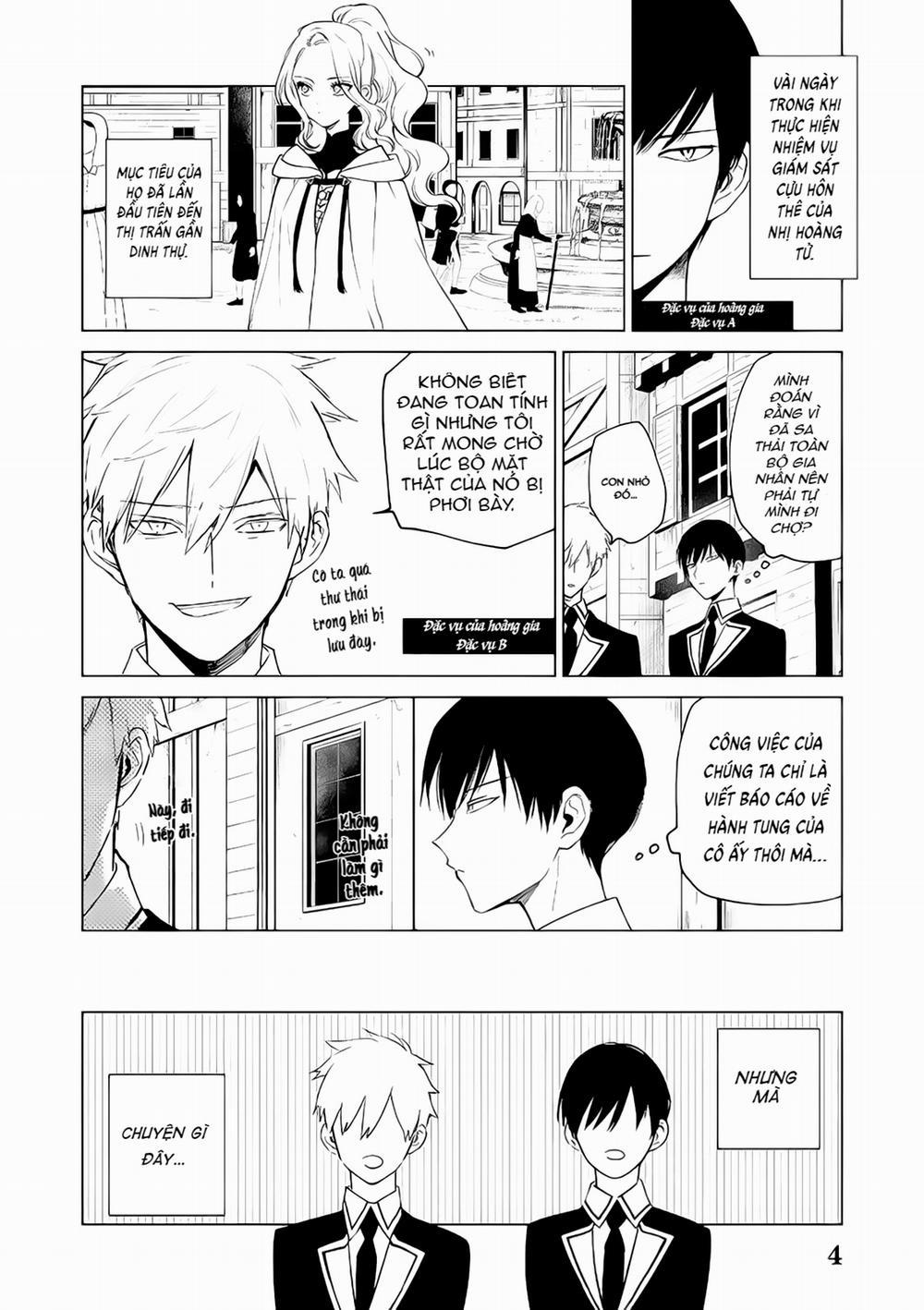 The One Within The Villainess 4 trang 4