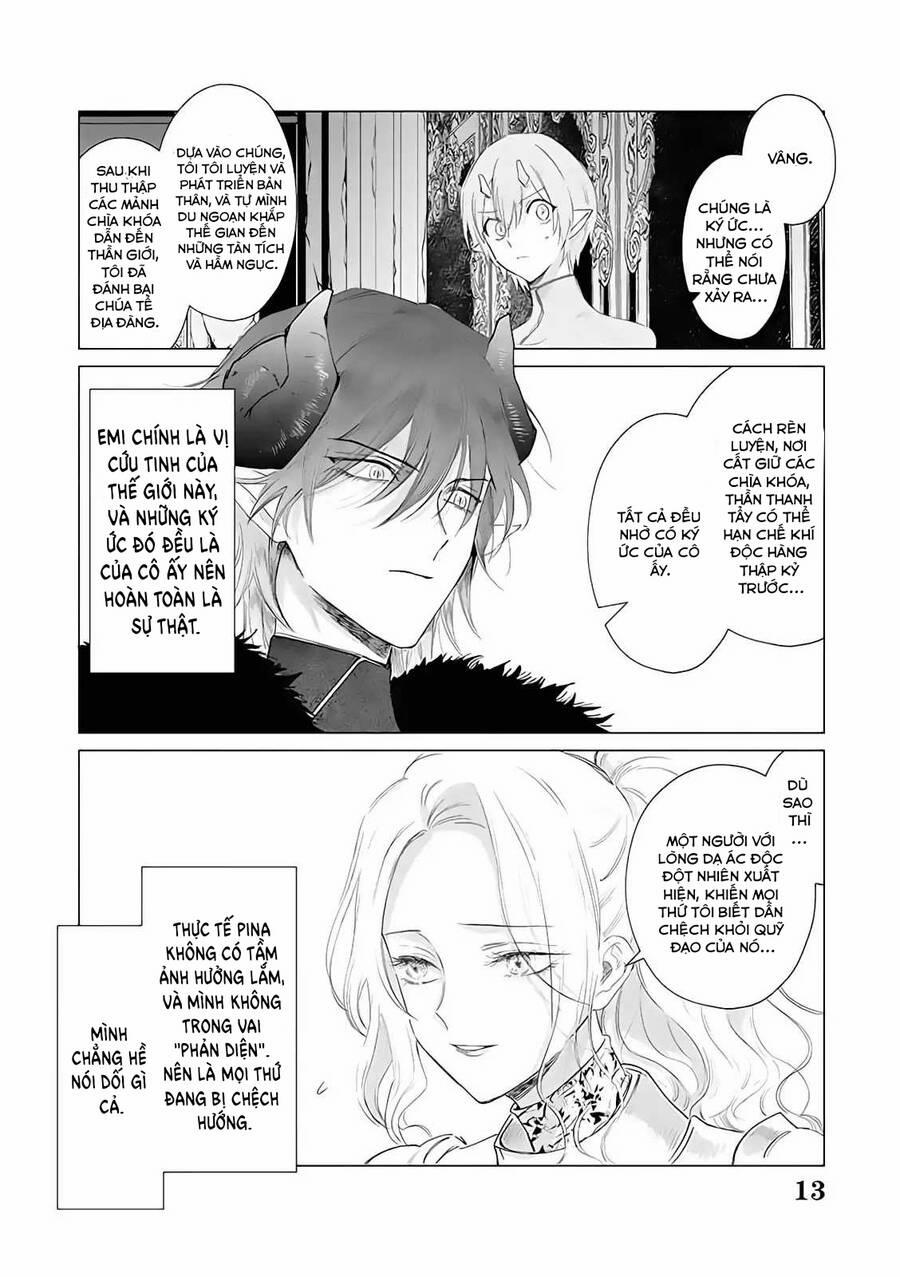 The One Within The Villainess 9 trang 32