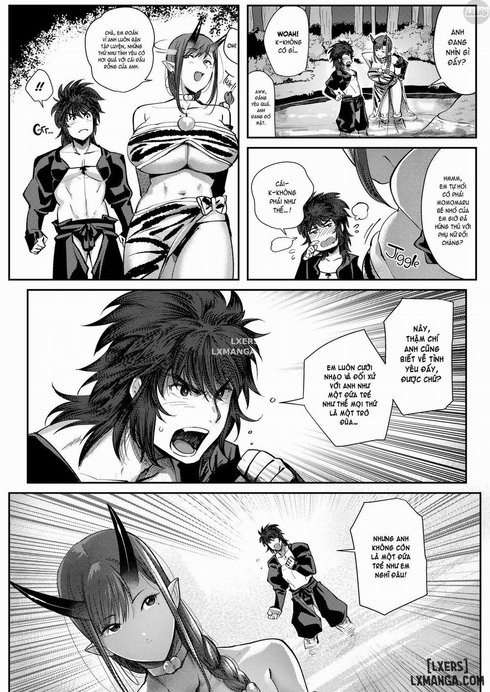 The Oni and the Fresh Peach 1 trang 6