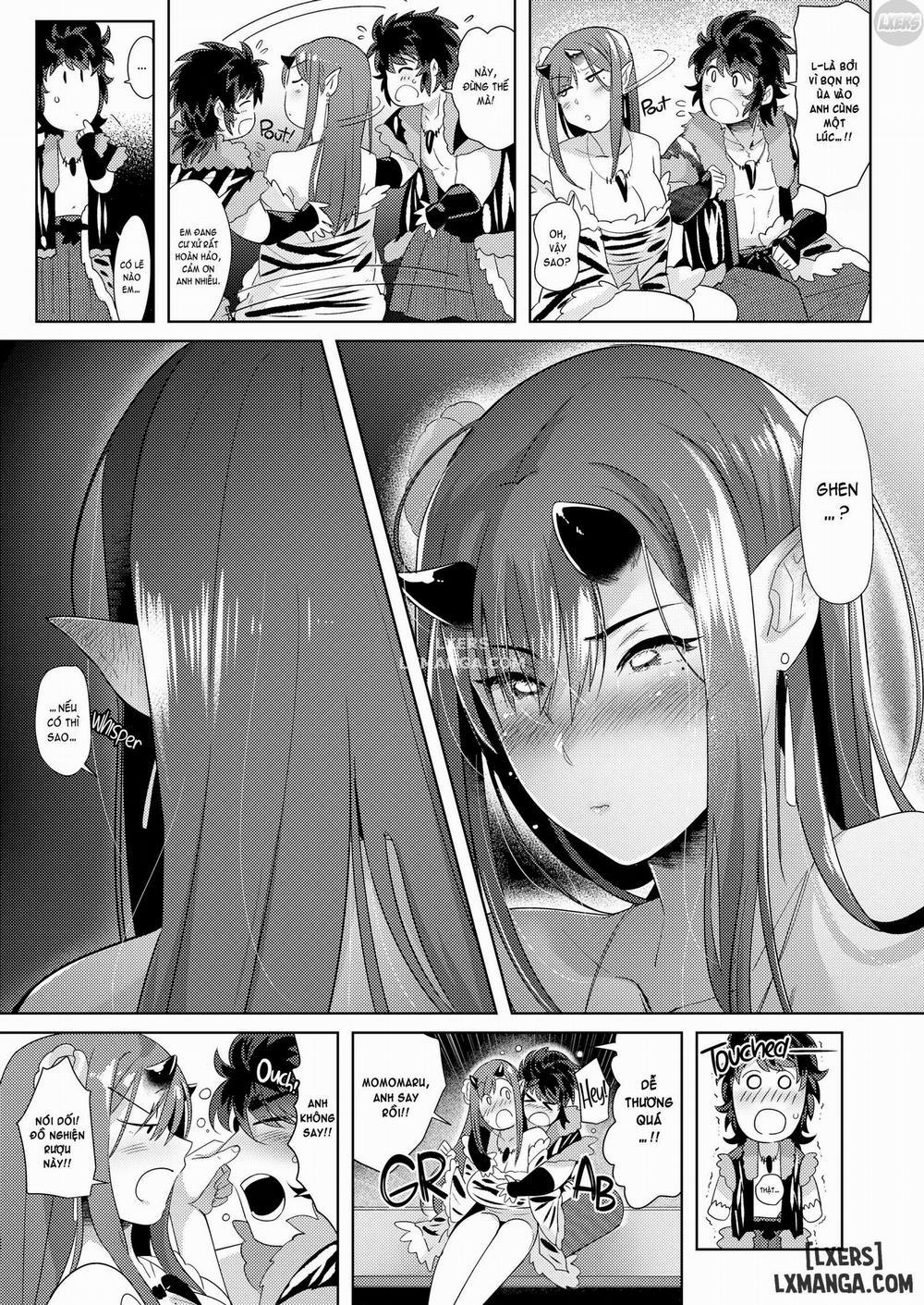 The Oni and the Fresh Peach 2 END trang 10