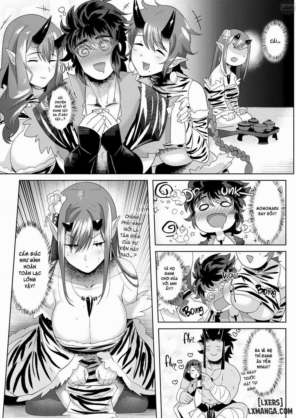 The Oni and the Fresh Peach 2 END trang 7