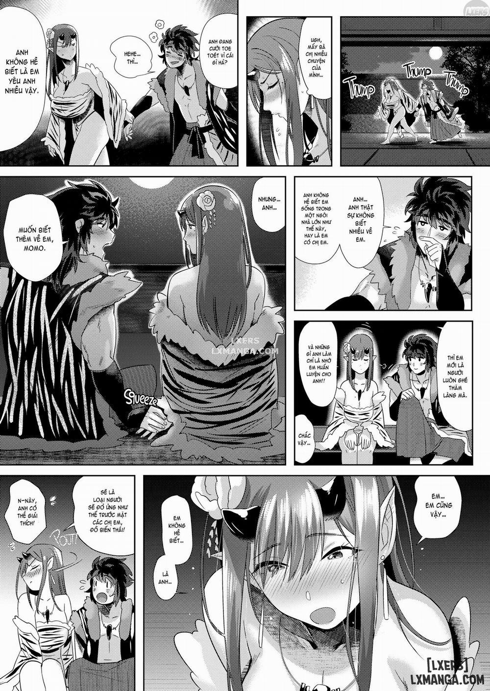 The Oni and the Fresh Peach 2 END trang 9