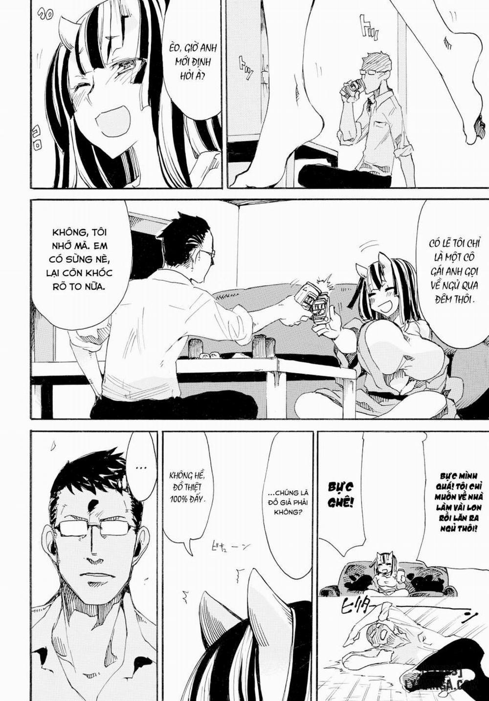 The Oni in the Room Oneshot trang 3