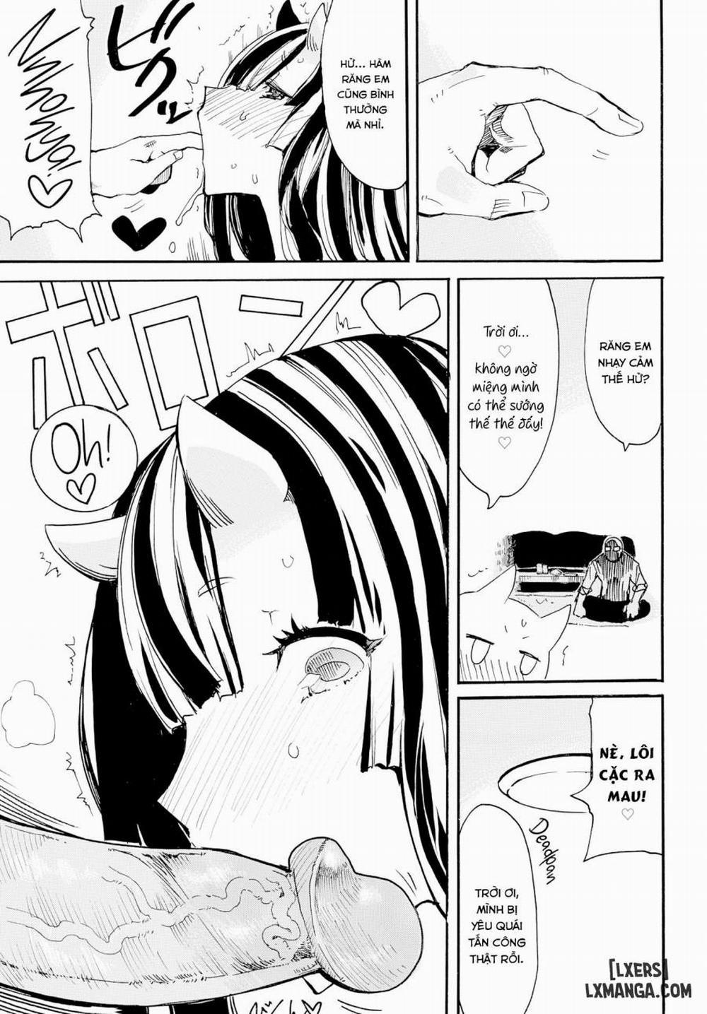 The Oni in the Room Oneshot trang 6