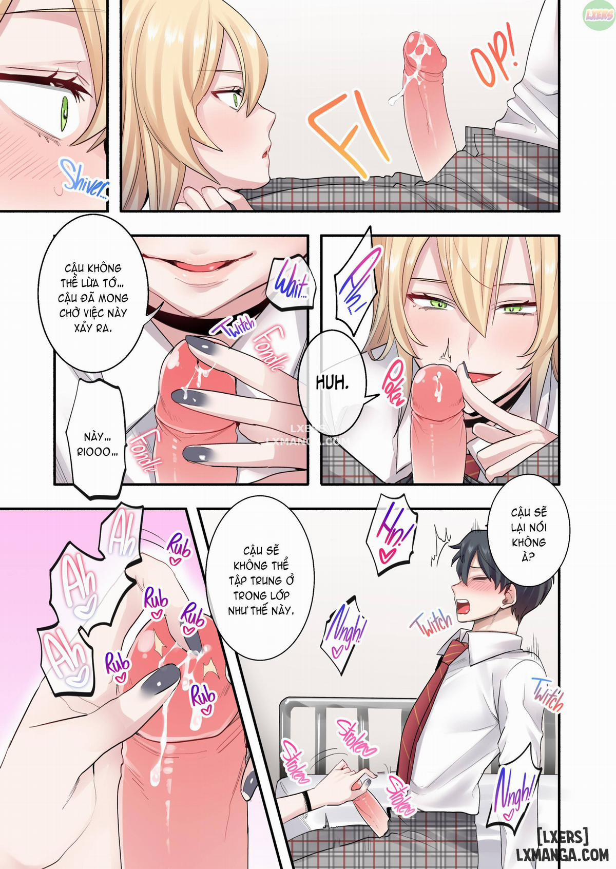 The Only Guy in the Class - Surrounded by Cuties 1 trang 13