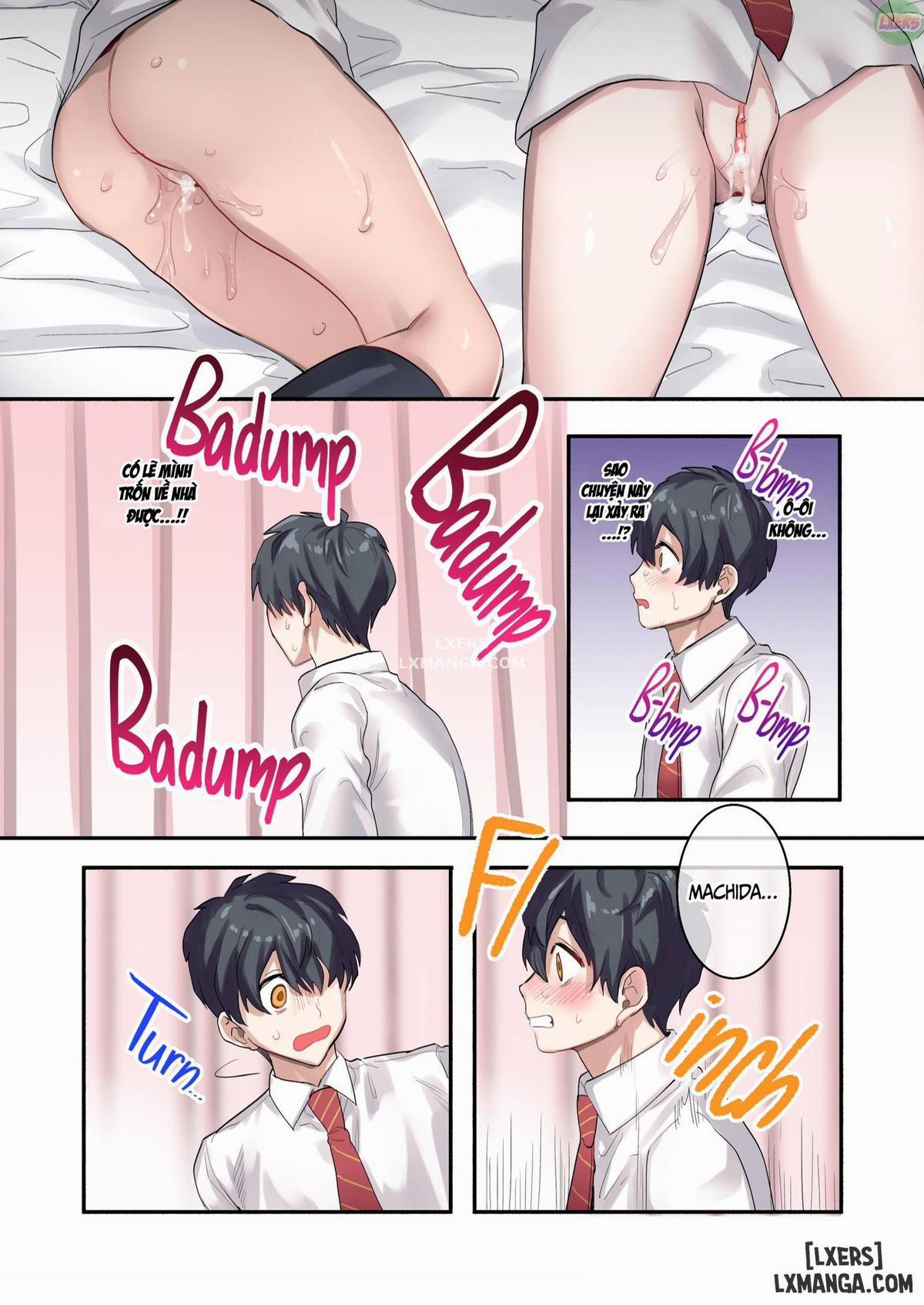 The Only Guy in the Class - Surrounded by Cuties 1 trang 50