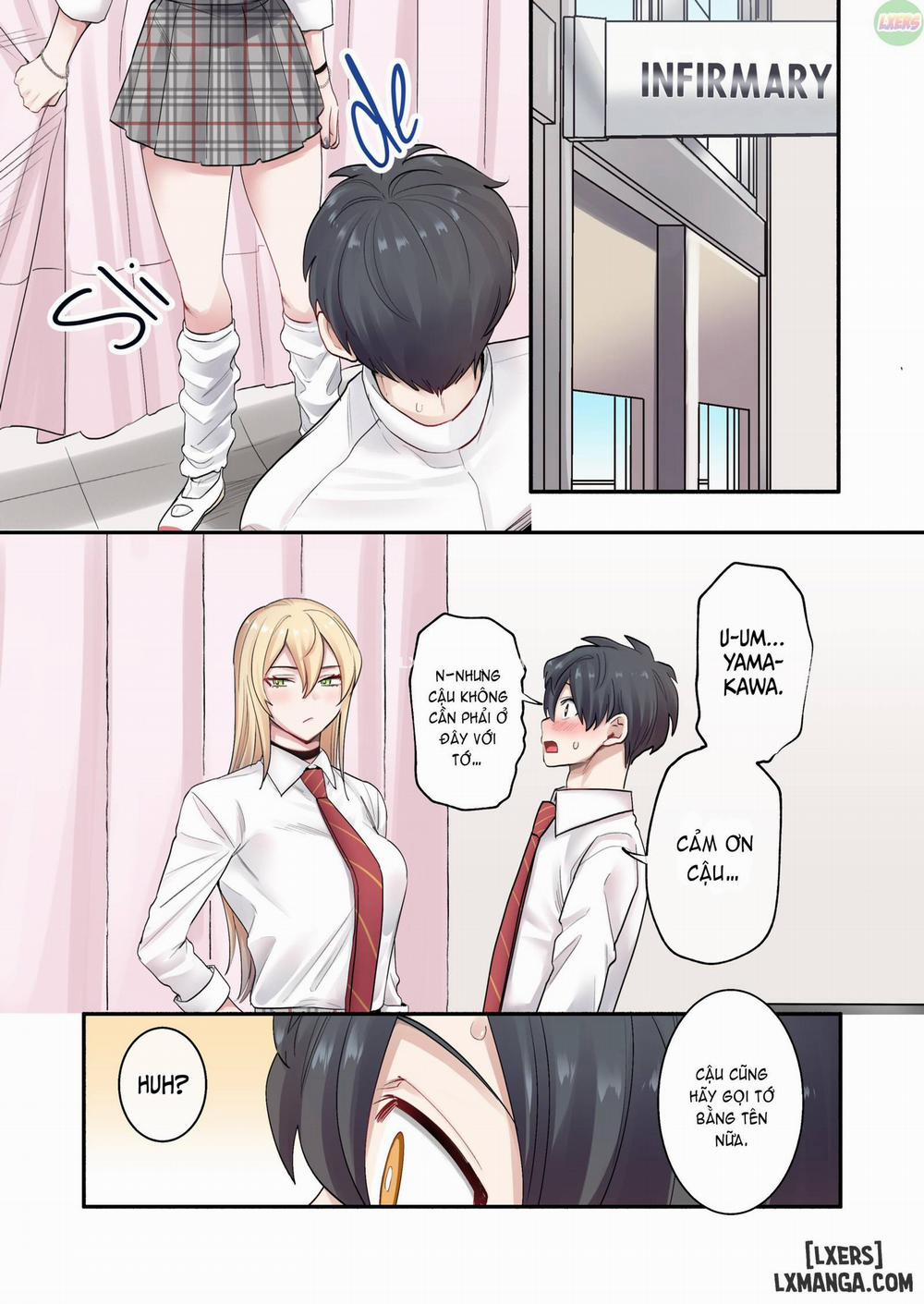 The Only Guy in the Class - Surrounded by Cuties Oneshot trang 11