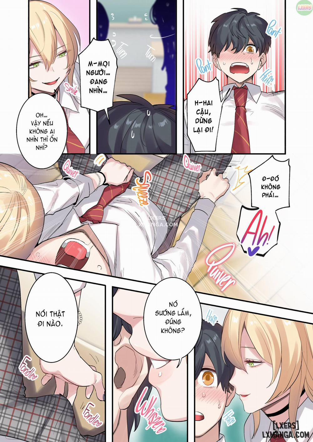 The Only Guy in the Class - Surrounded by Cuties Oneshot trang 7