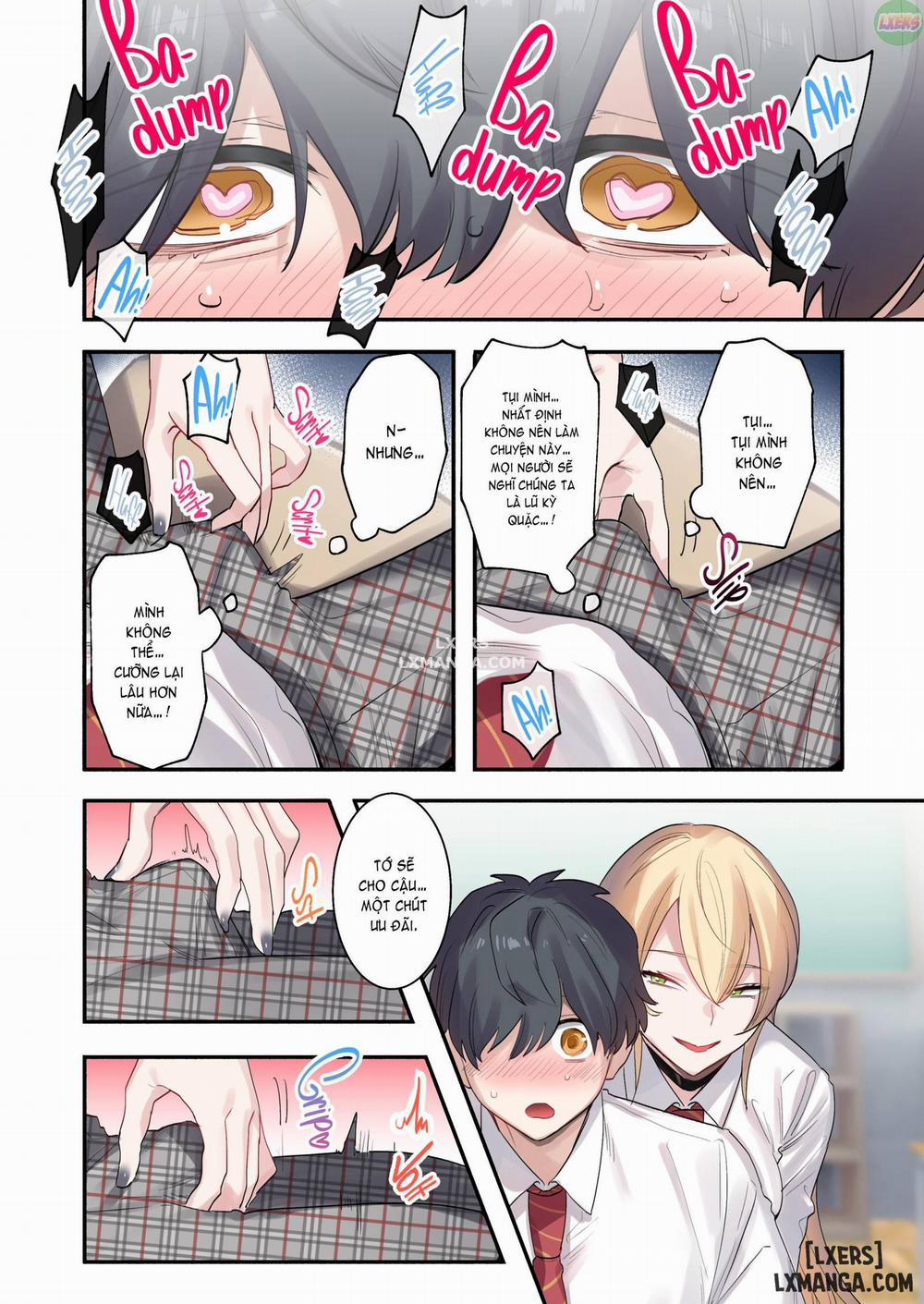 The Only Guy in the Class - Surrounded by Cuties Oneshot trang 8