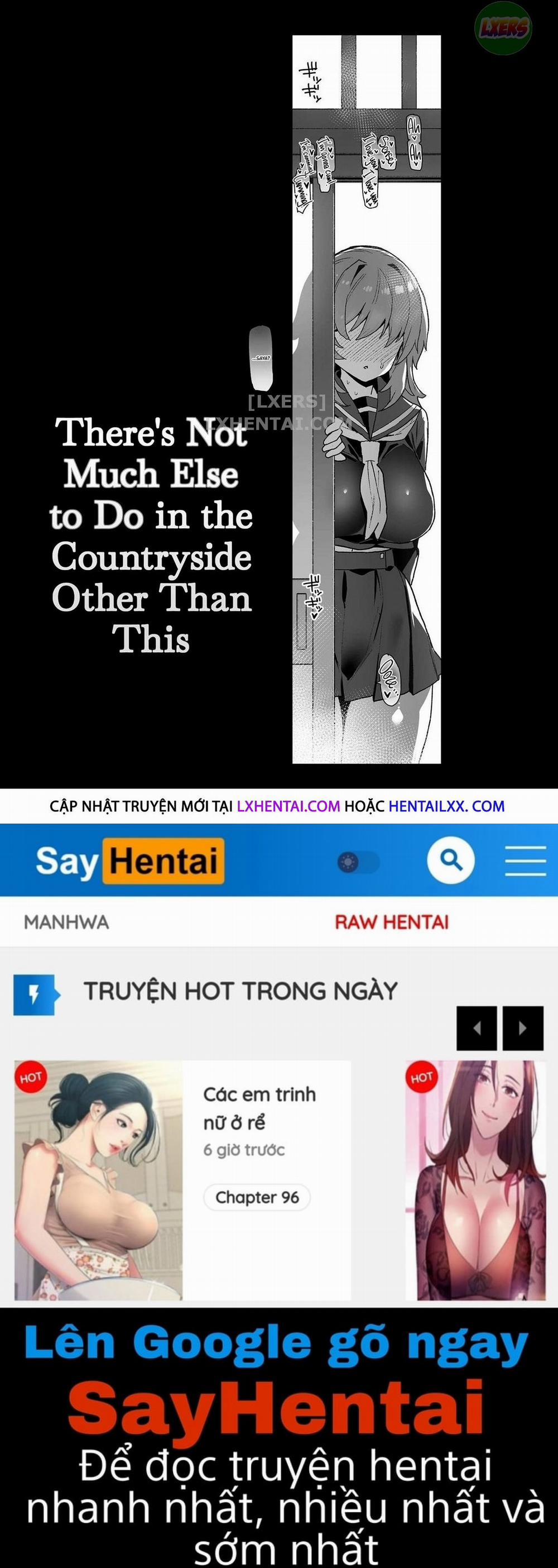 The Only Way to Have Fun at the Countryside 1 trang 35