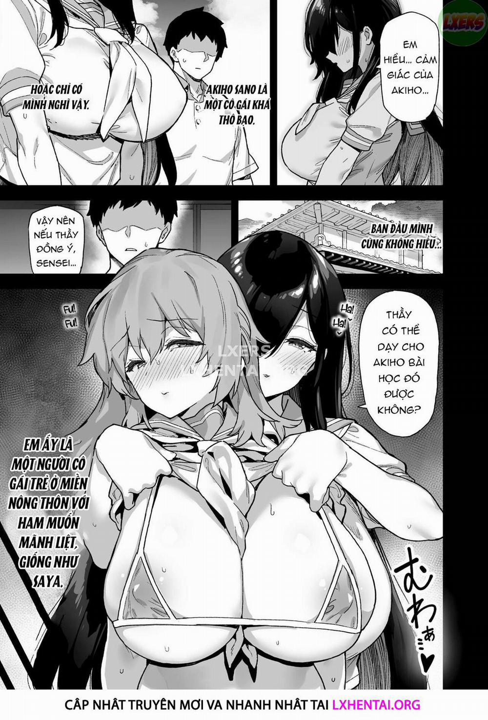 The Only Way to Have Fun at the Countryside 2 0 Có che 0 [END] trang 8