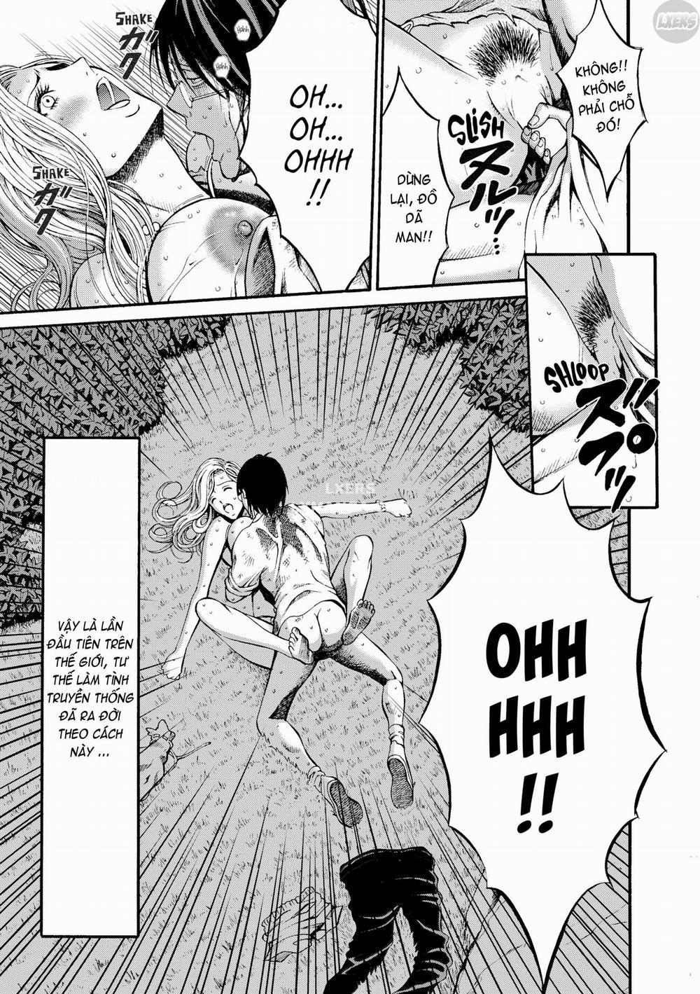 The Otaku in 10,000 B.C 1 trang 20