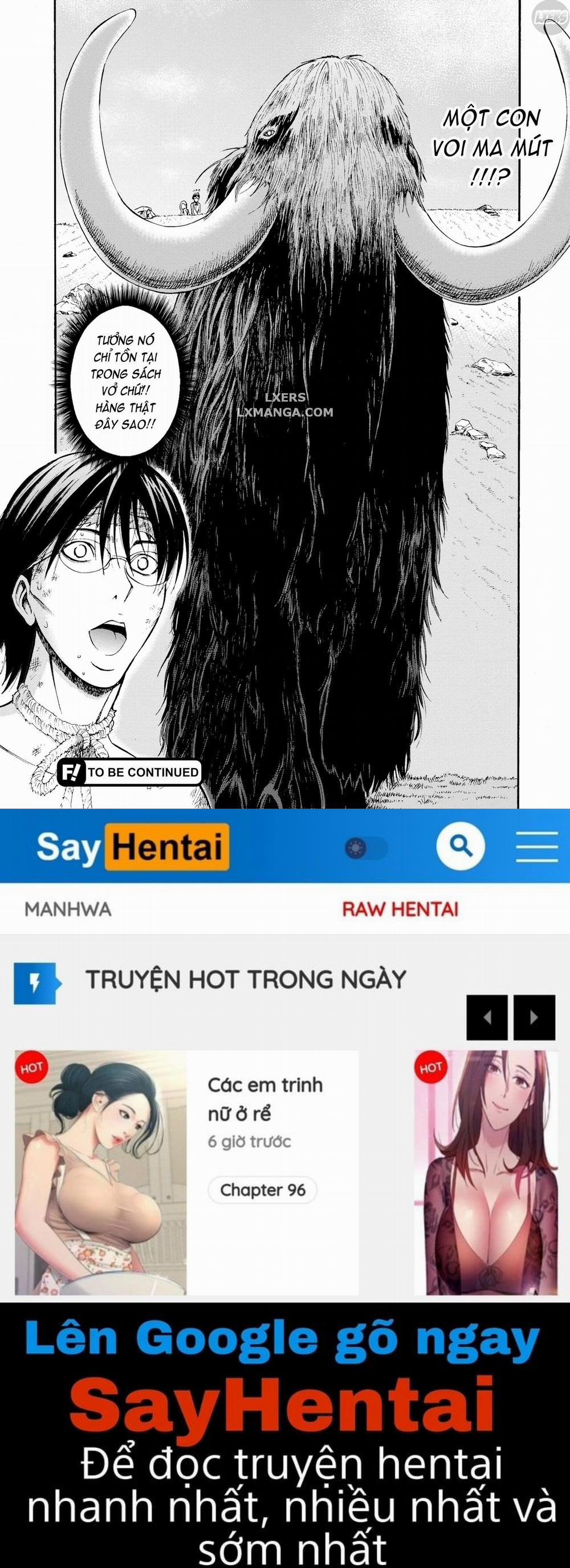 The Otaku in 10,000 B.C 1 trang 25