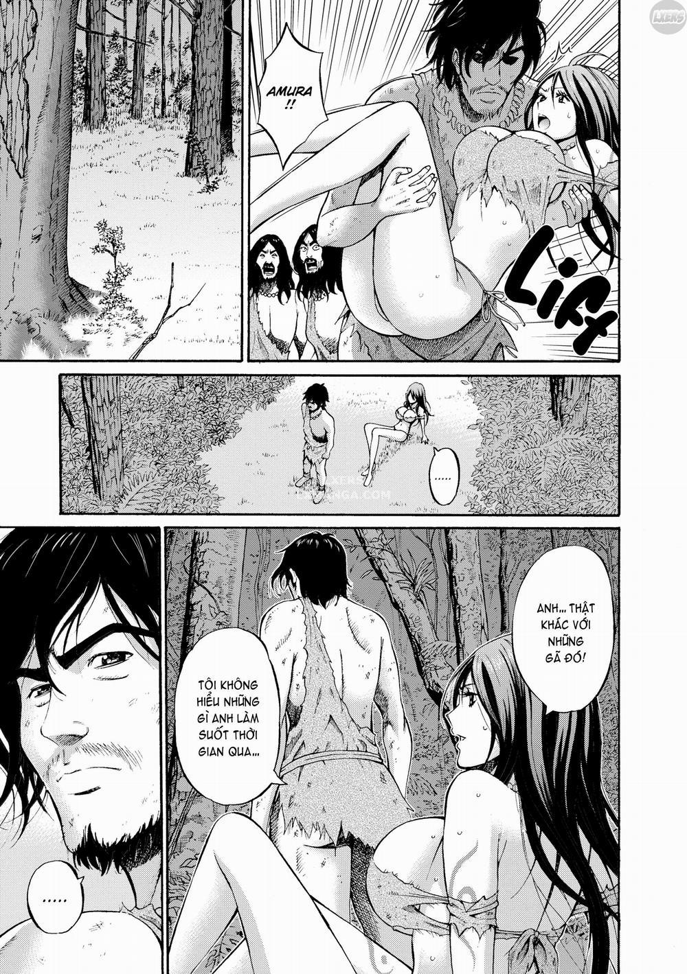 The Otaku in 10,000 B.C 13 trang 17