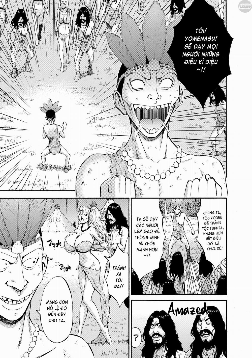 The Otaku in 10,000 B.C 13 trang 9