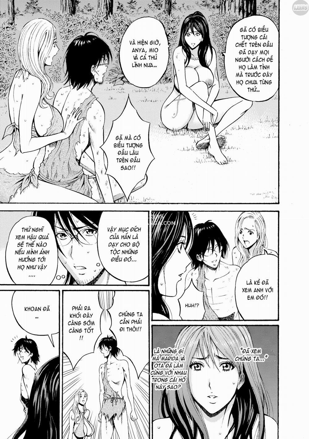 The Otaku in 10,000 B.C 14 trang 11