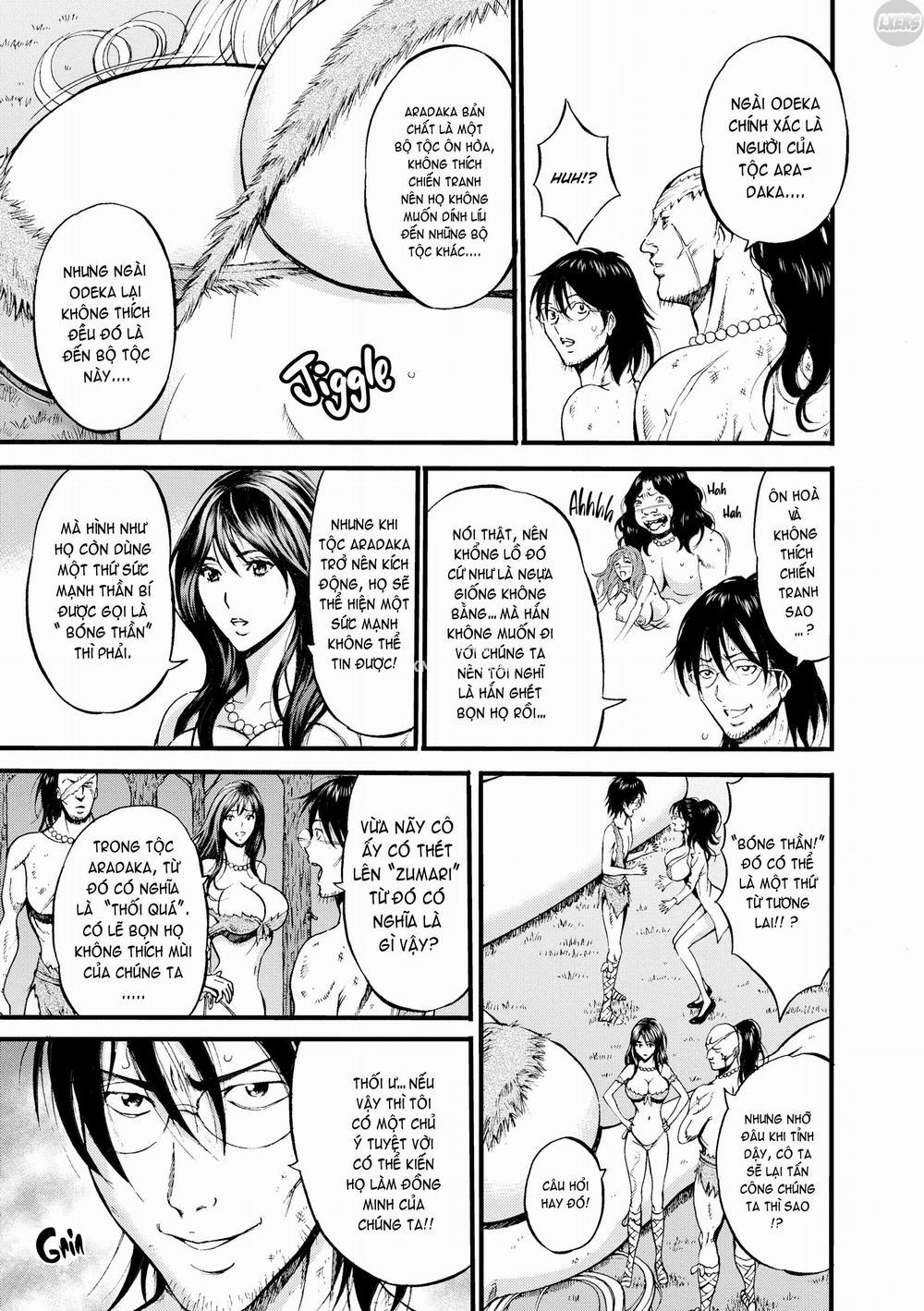 The Otaku in 10,000 B.C 17 trang 11