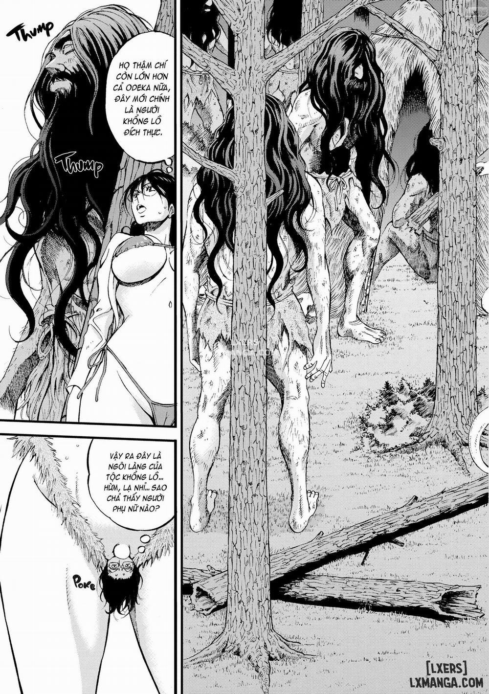 The Otaku in 10,000 B.C 18 trang 7