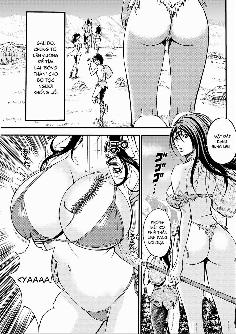 The Otaku in 10,000 B.C 19 trang 11