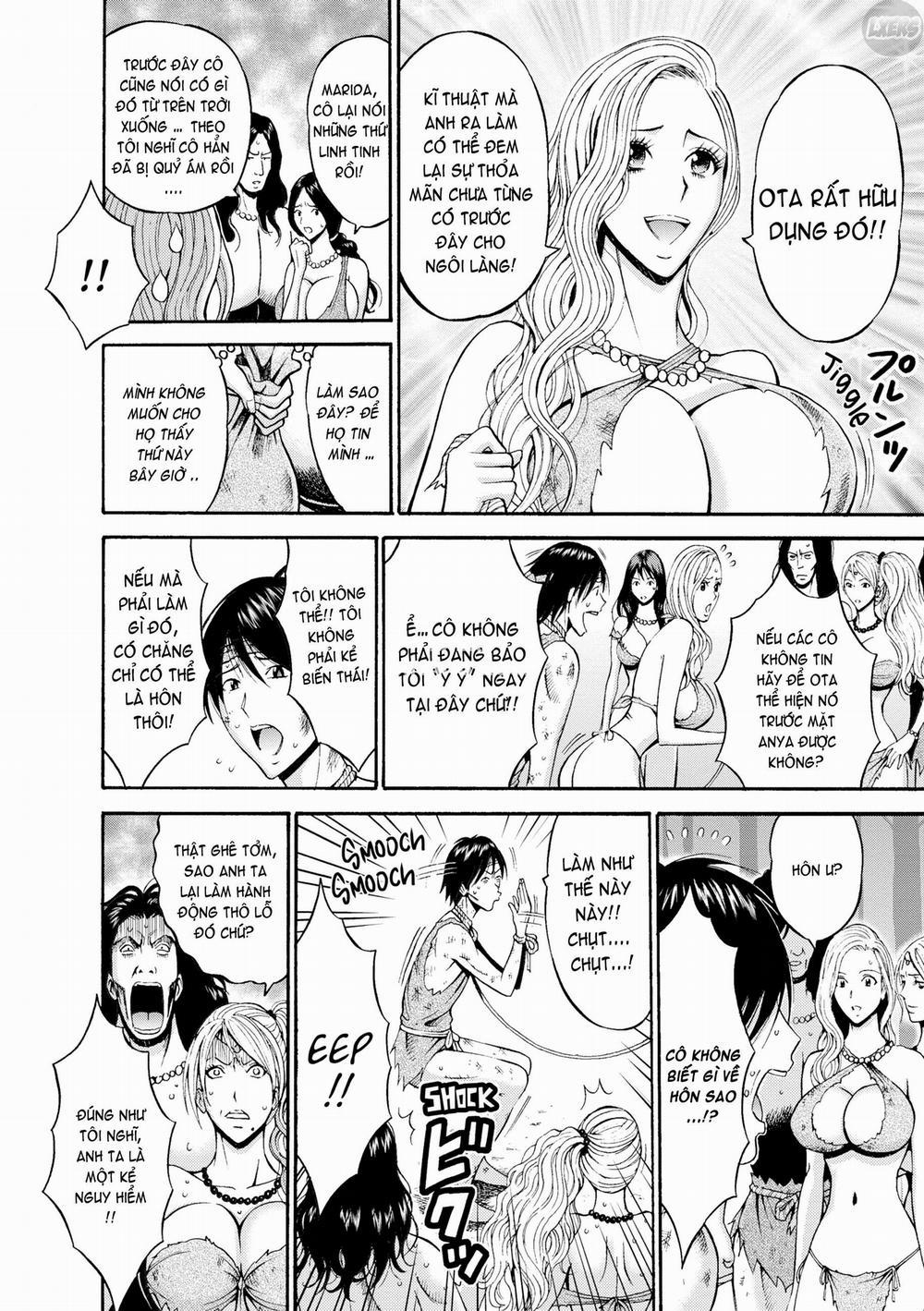 The Otaku in 10,000 B.C 2 trang 10