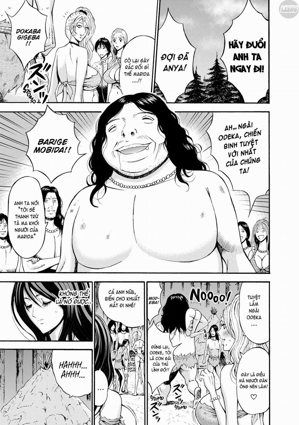 The Otaku in 10,000 B.C 2 trang 11