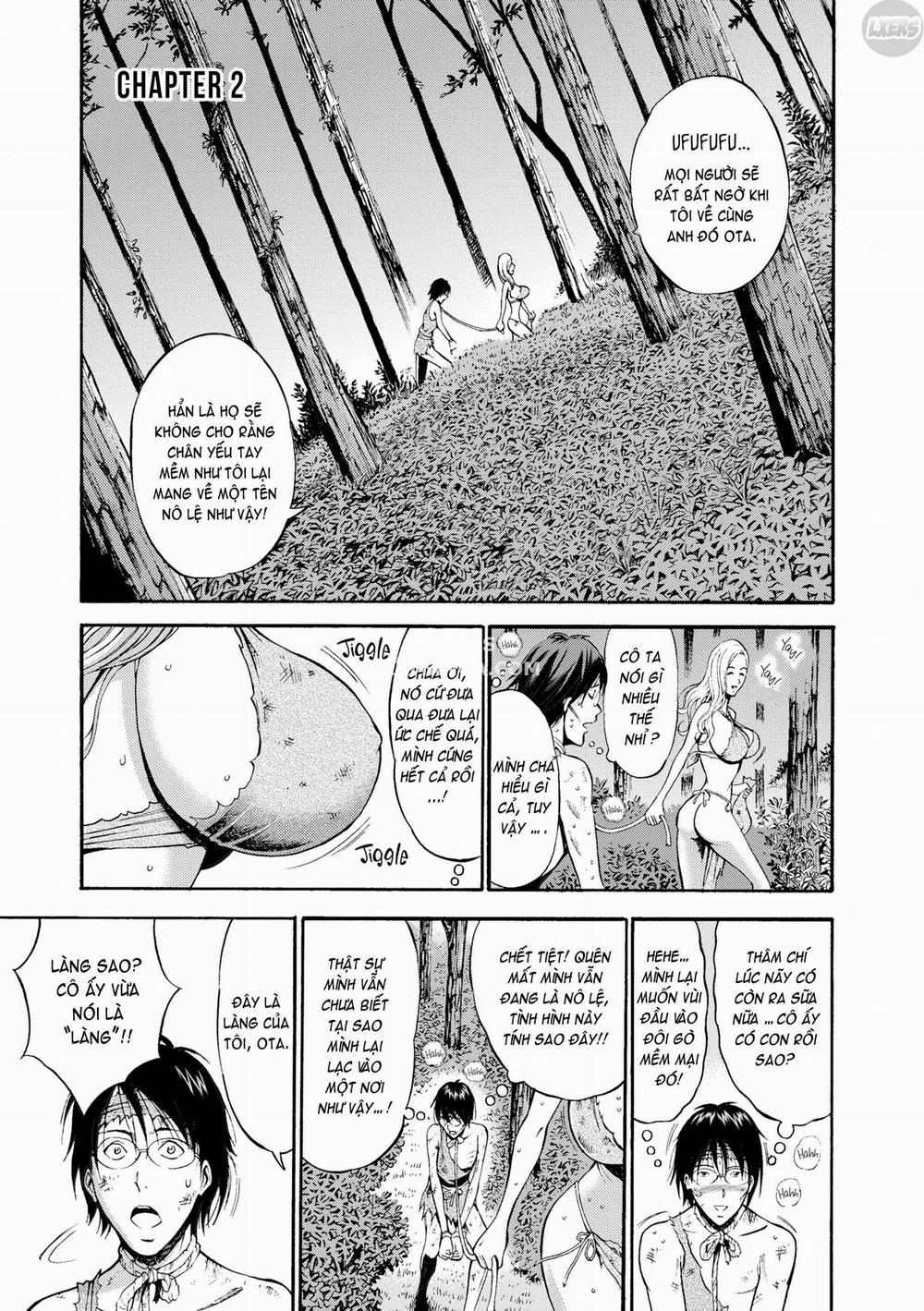 The Otaku in 10,000 B.C 2 trang 3