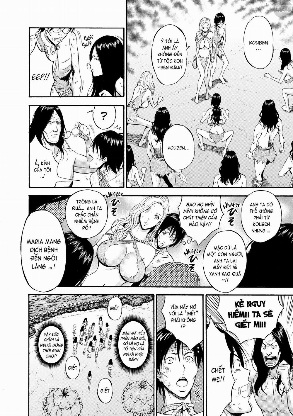 The Otaku in 10,000 B.C 2 trang 6