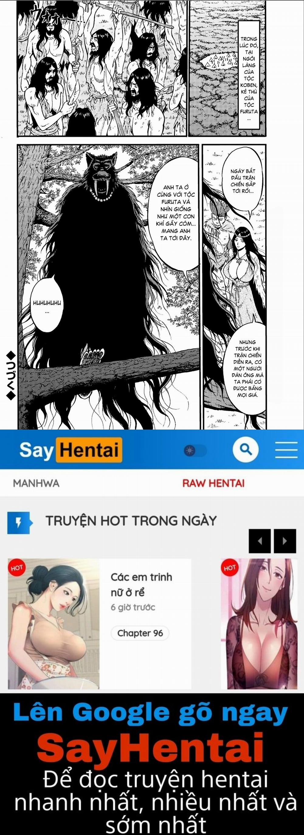 The Otaku in 10,000 B.C 21 trang 19