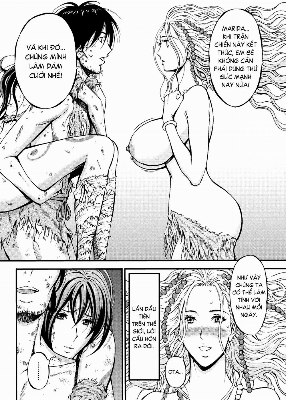 The Otaku in 10,000 B.C 24 trang 11