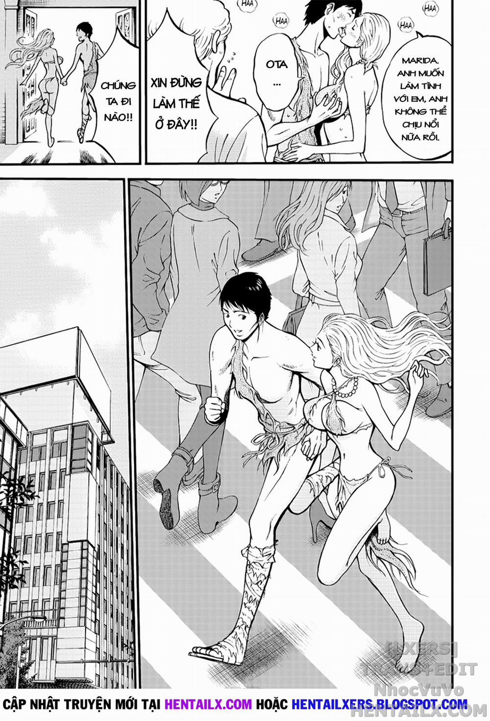 The Otaku in 10,000 B.C 27 END trang 14