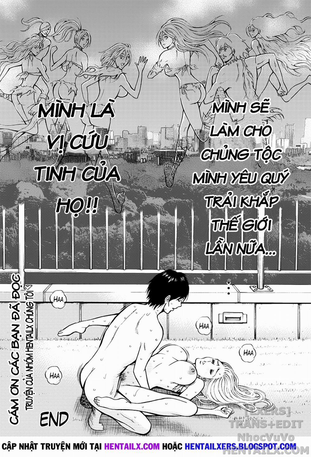 The Otaku in 10,000 B.C 27 END trang 17