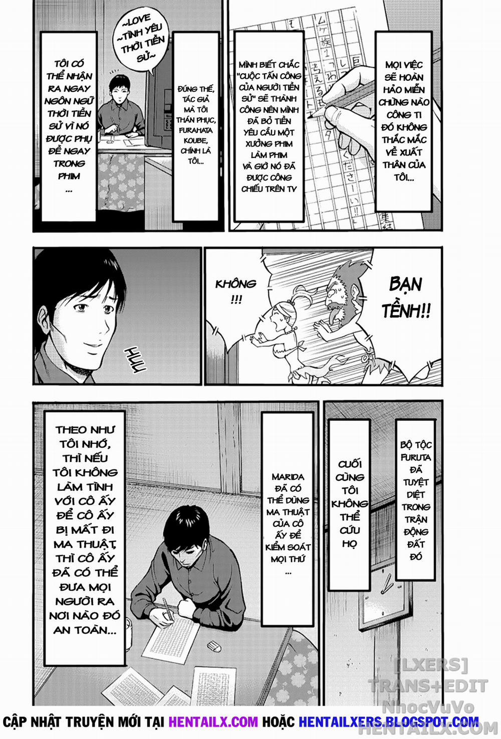 The Otaku in 10,000 B.C 27 END trang 5