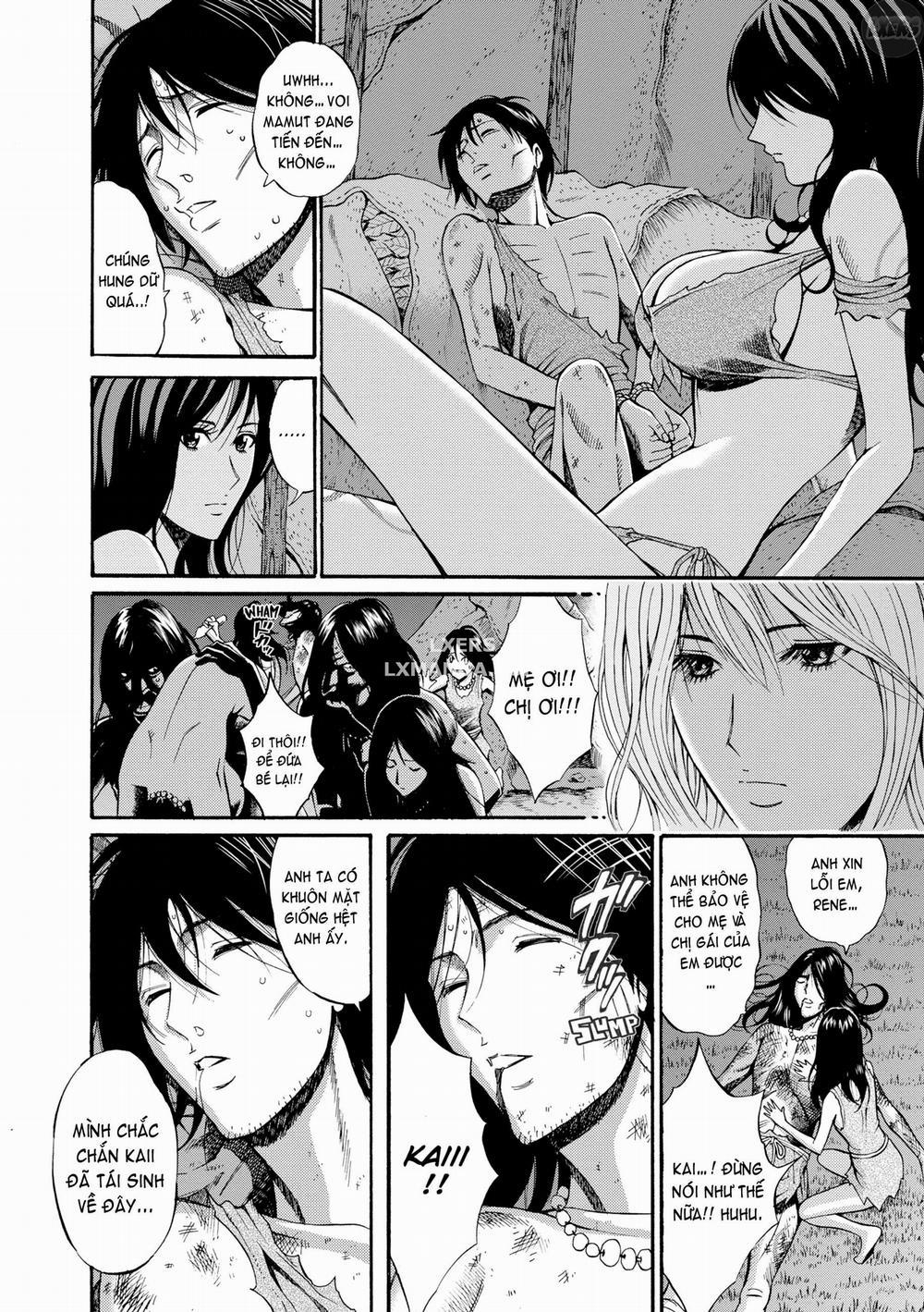 The Otaku in 10,000 B.C 3 trang 10