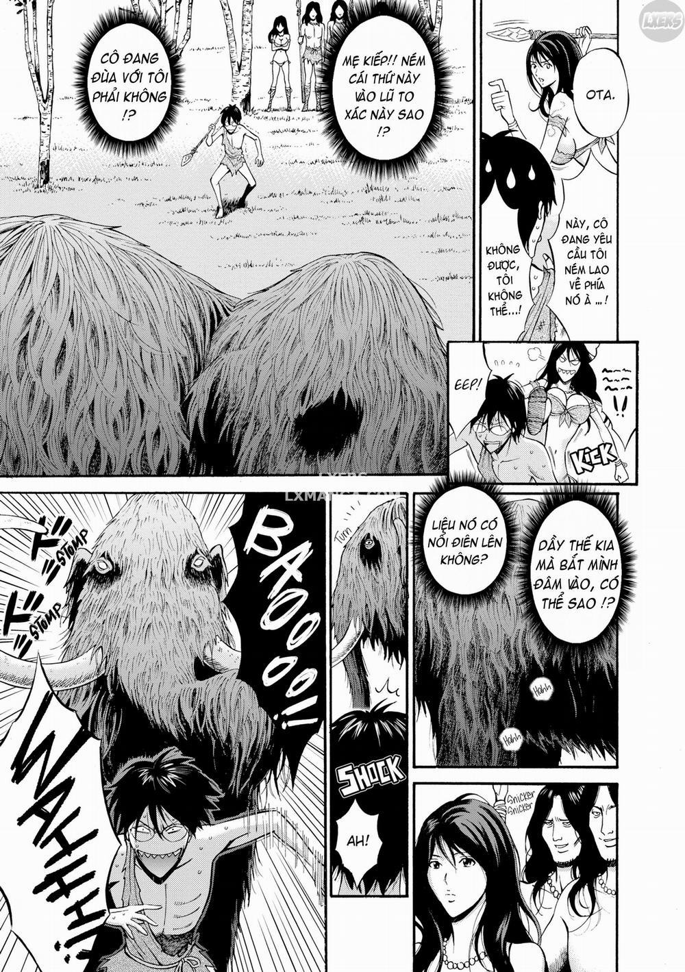 The Otaku in 10,000 B.C 3 trang 7