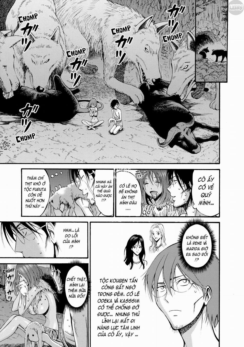 The Otaku in 10,000 B.C 6 trang 11