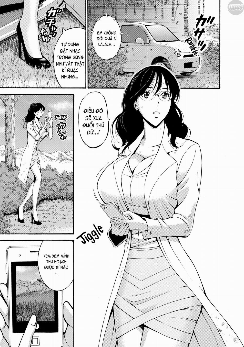 The Otaku in 10,000 B.C 7 trang 5