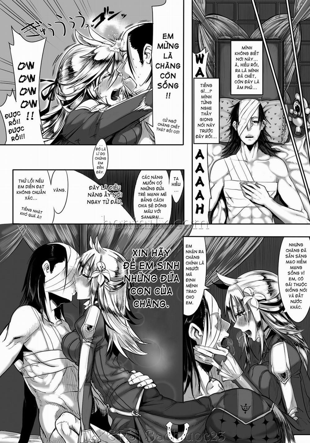 The Outbreeding of an Era Oneshot trang 1