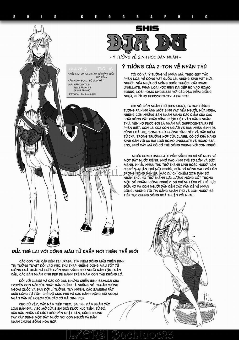 The Outbreeding of an Era Oneshot trang 8