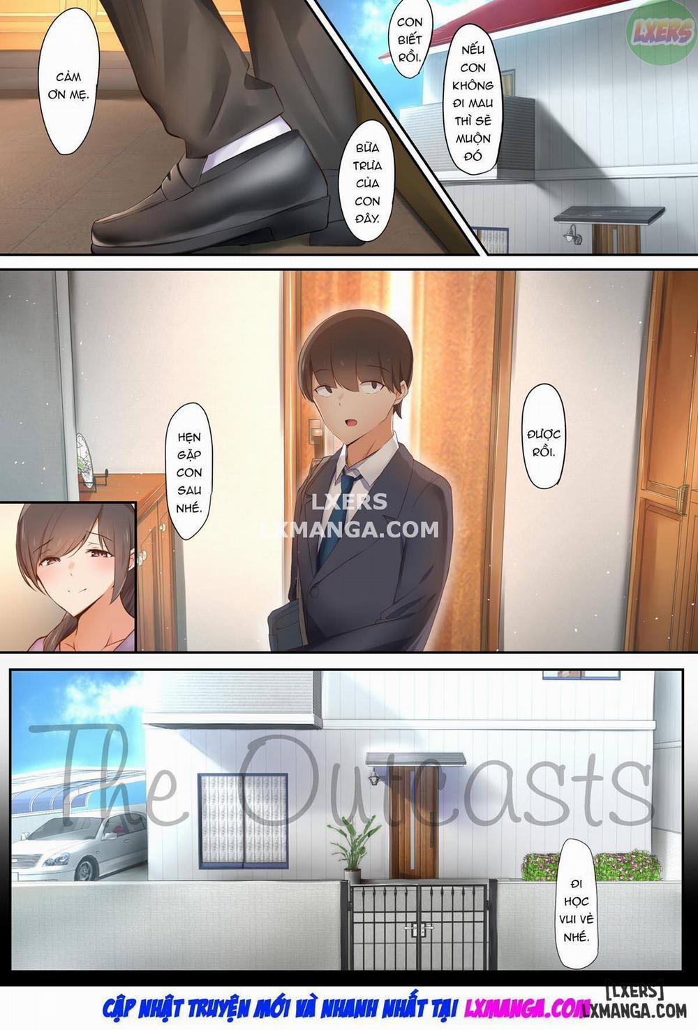 The Outcasts Oneshot trang 4