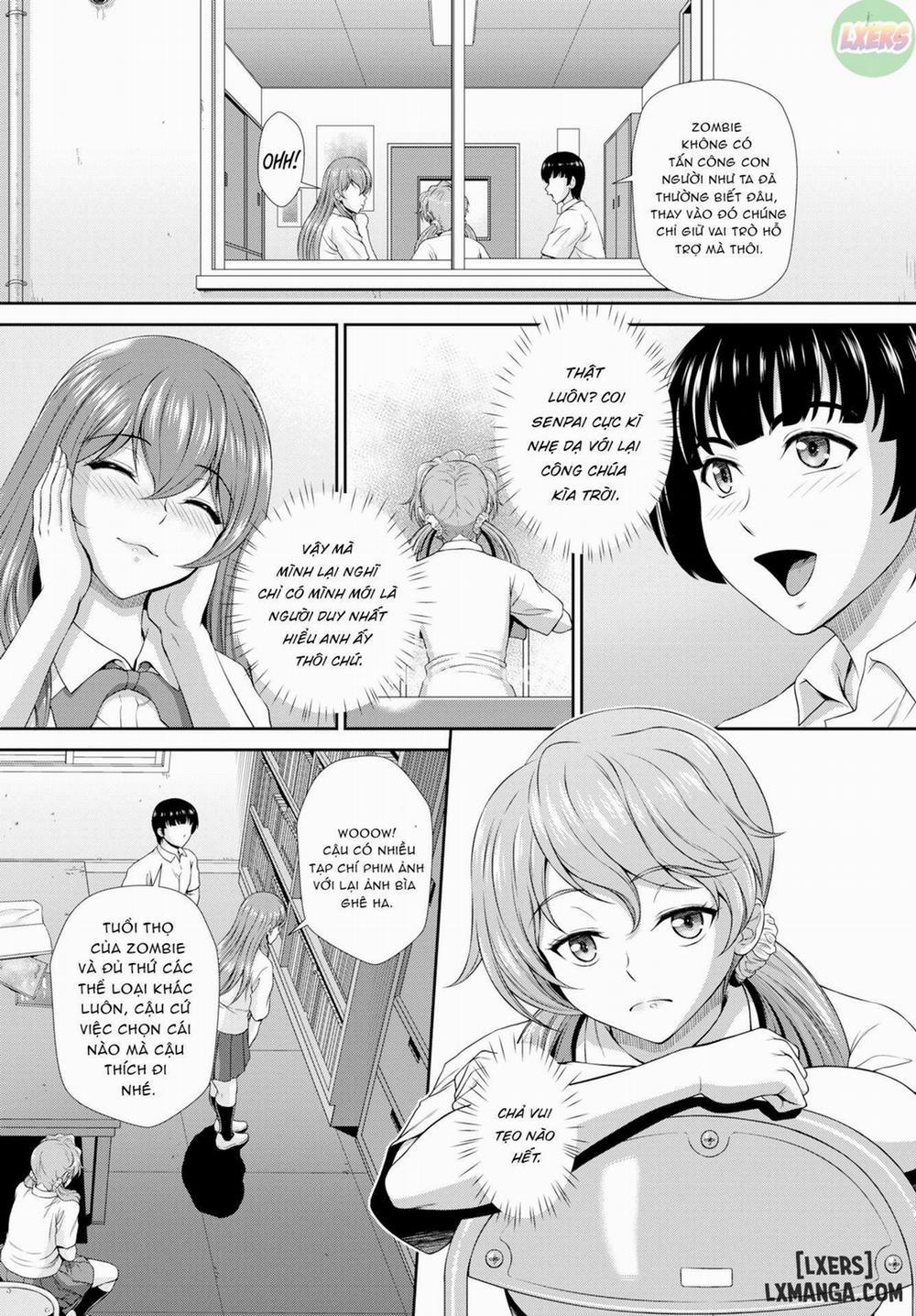 The Path to Salvation for a Zombie Girl is Creampie Sex 1 trang 12