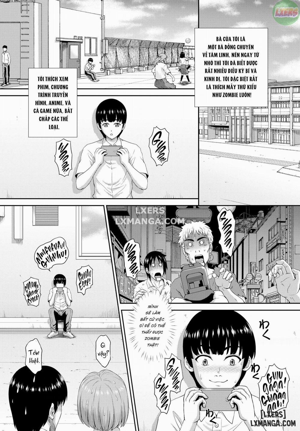 The Path to Salvation for a Zombie Girl is Creampie Sex 1 trang 7