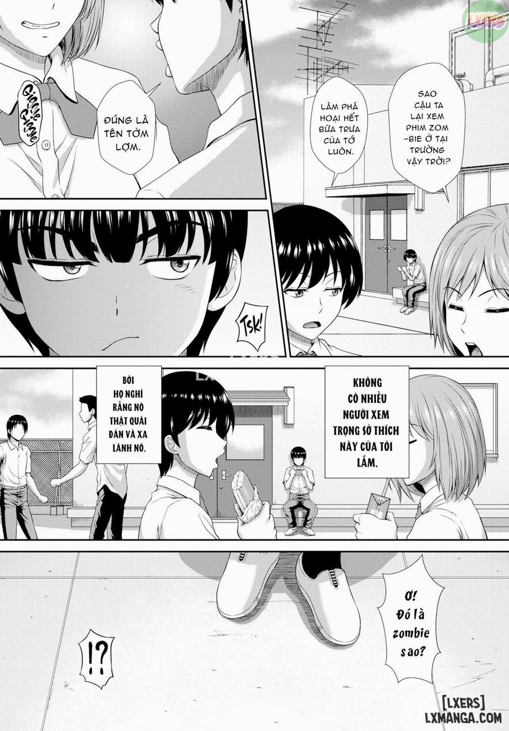 The Path to Salvation for a Zombie Girl is Creampie Sex 1 trang 8