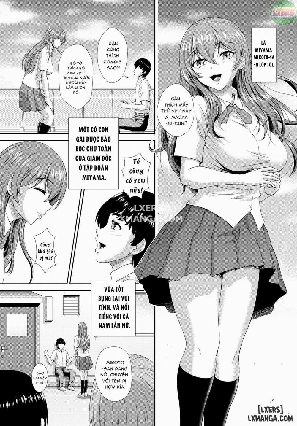 The Path to Salvation for a Zombie Girl is Creampie Sex 1 trang 9