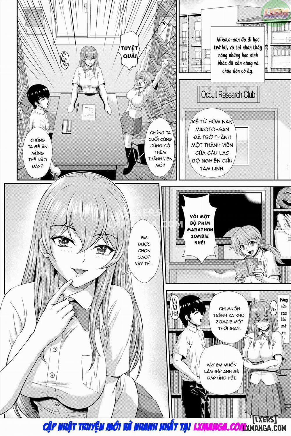 The Path to Salvation for a Zombie Girl is Creampie Sex 10 trang 21