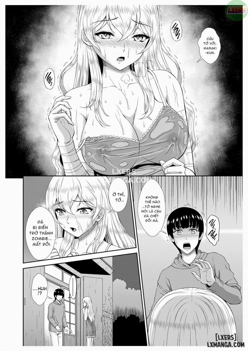 The Path to Salvation for a Zombie Girl is Creampie Sex 2 trang 6