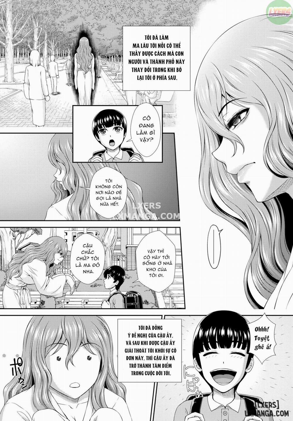 The Path to Salvation for a Zombie Girl is Creampie Sex 3 trang 1